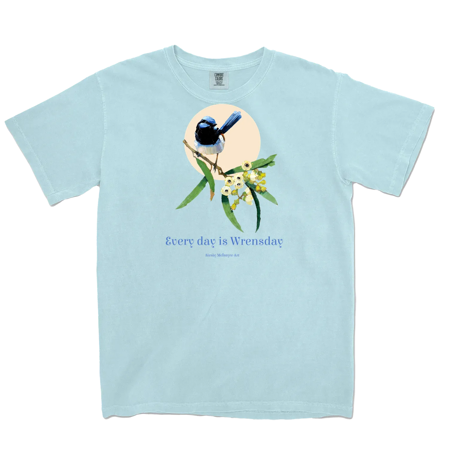 Chambray front flat lay