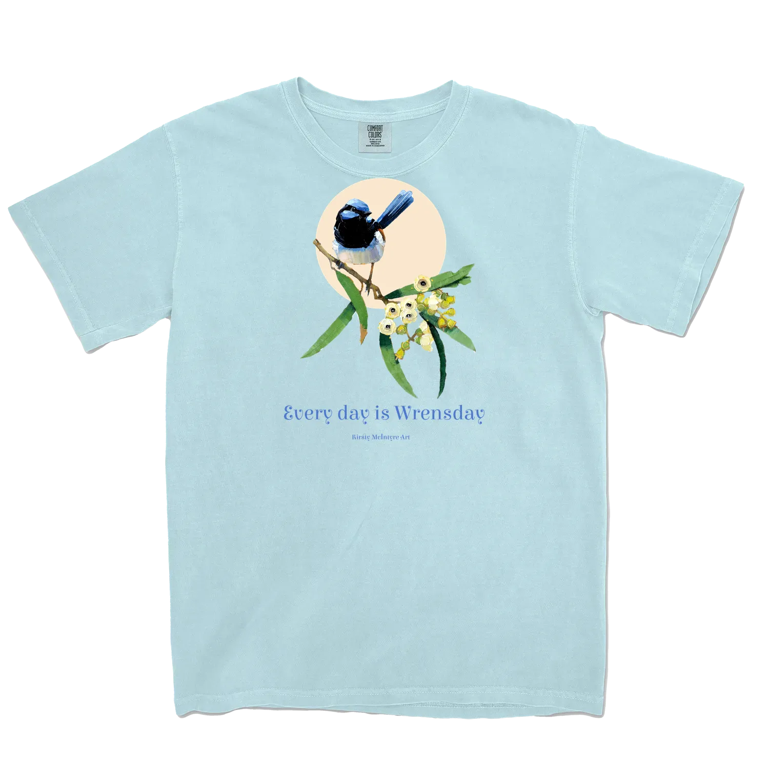 Chambray front flat lay