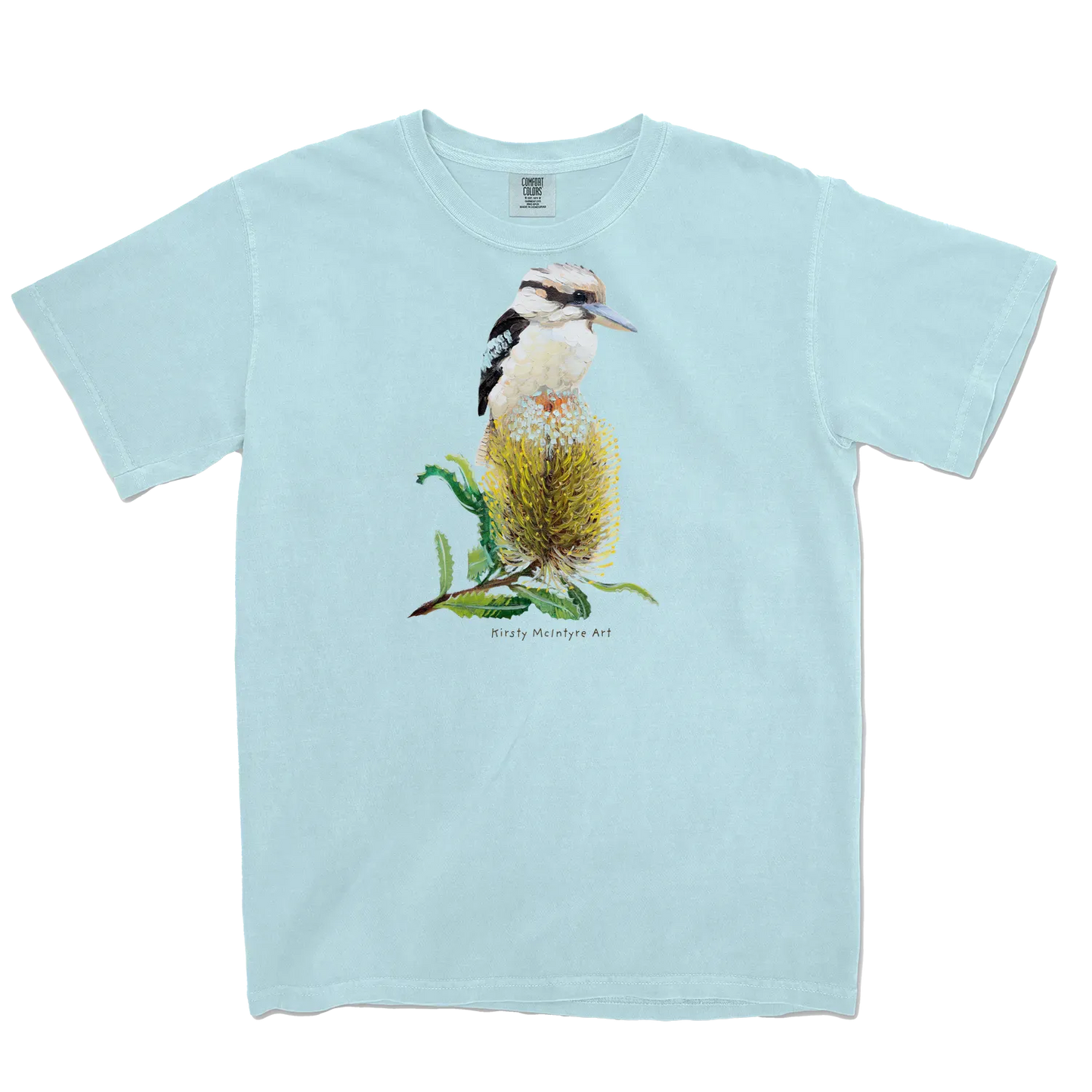 Chambray front flat lay