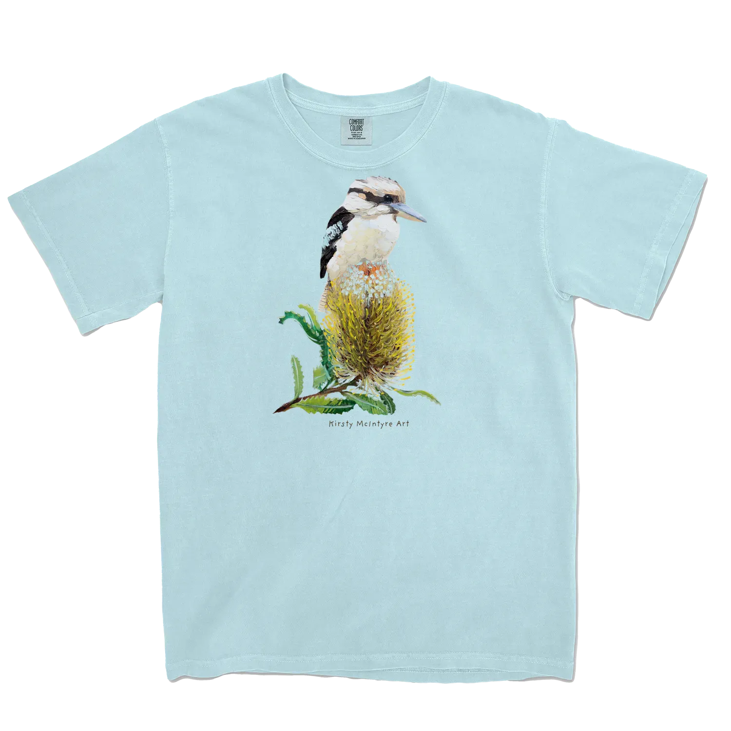 Chambray front flat lay