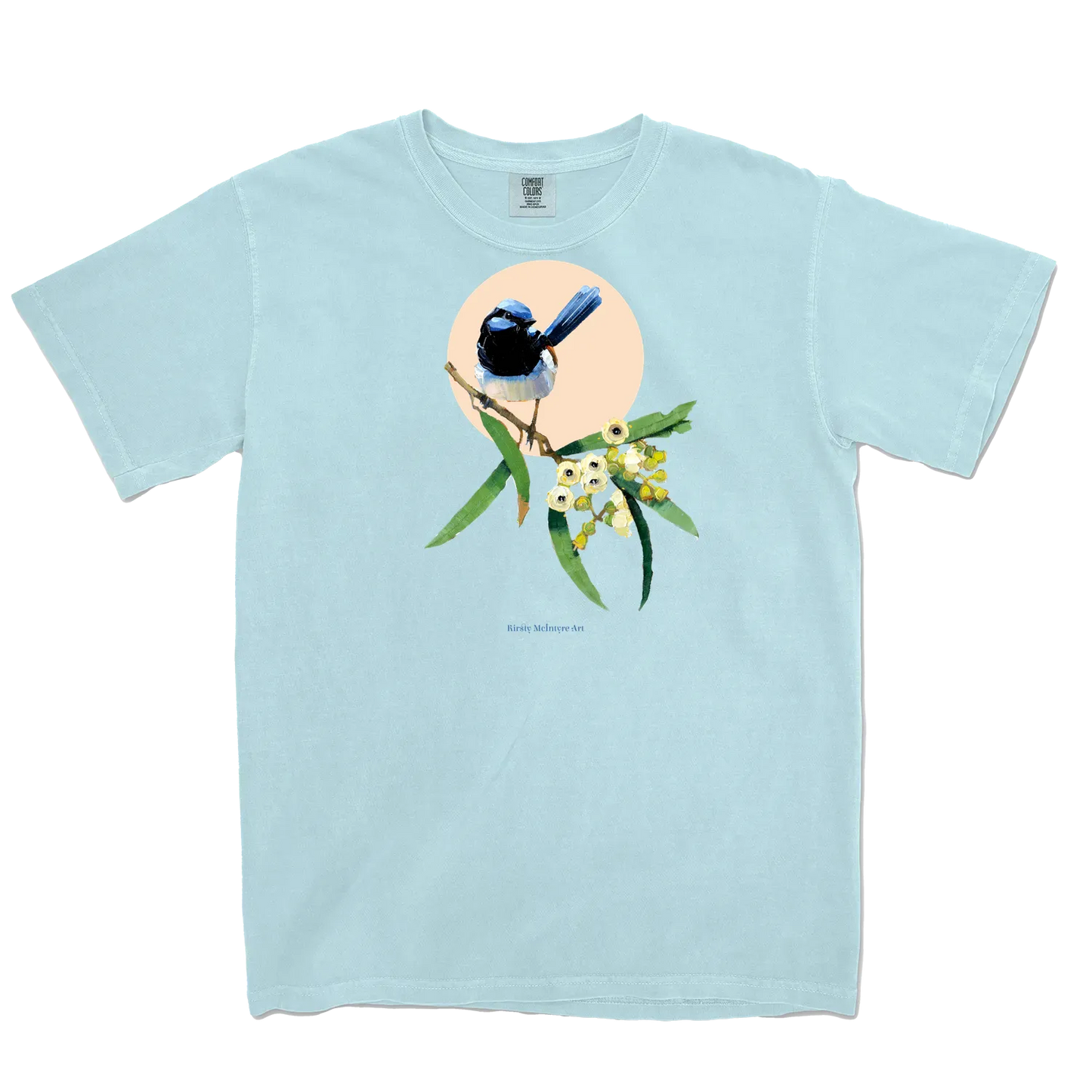 Chambray front flat lay