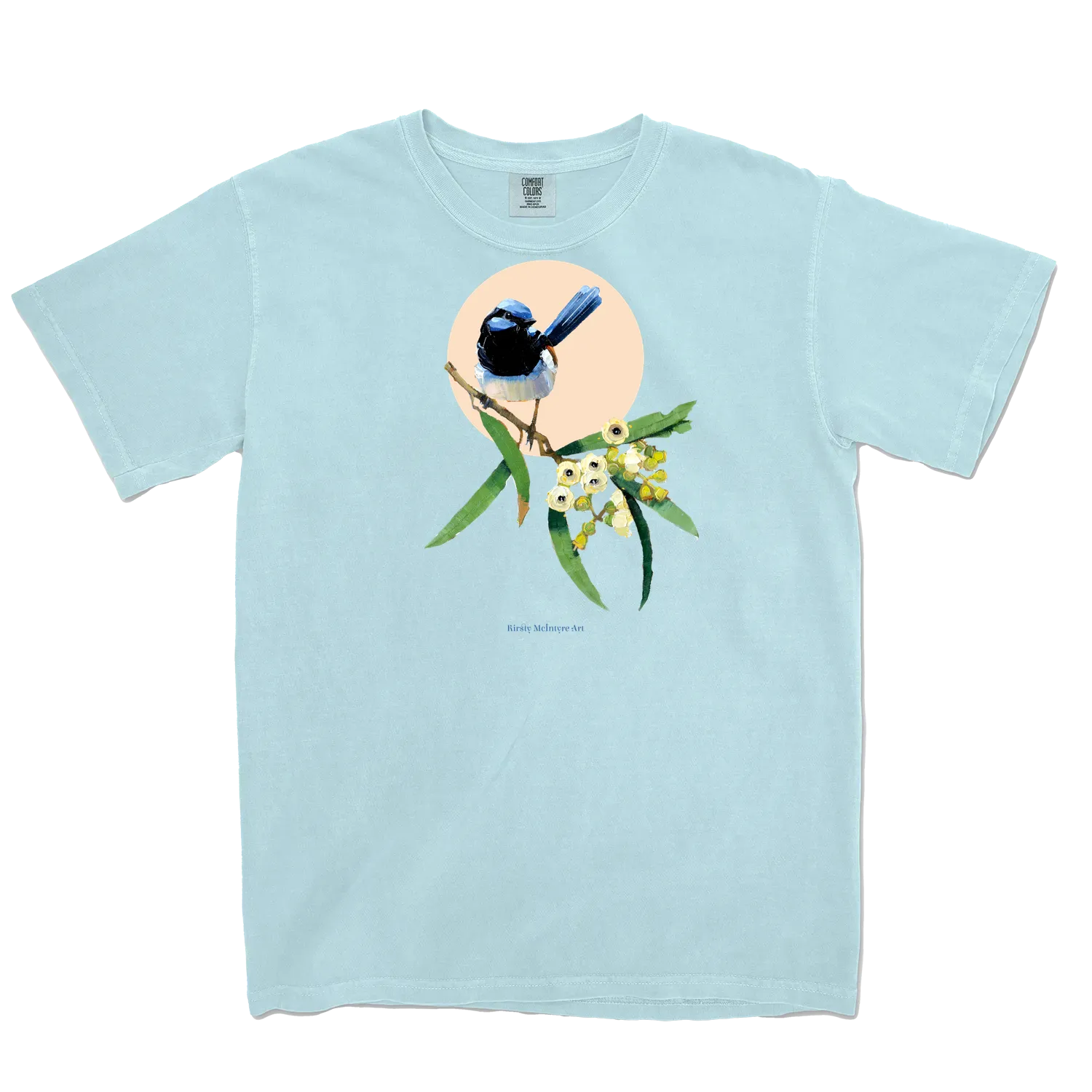 Chambray front flat lay