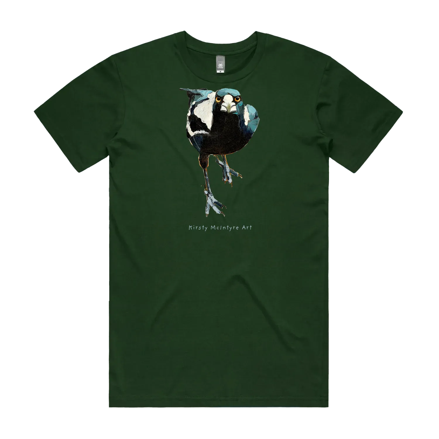 Forest Green front flat lay