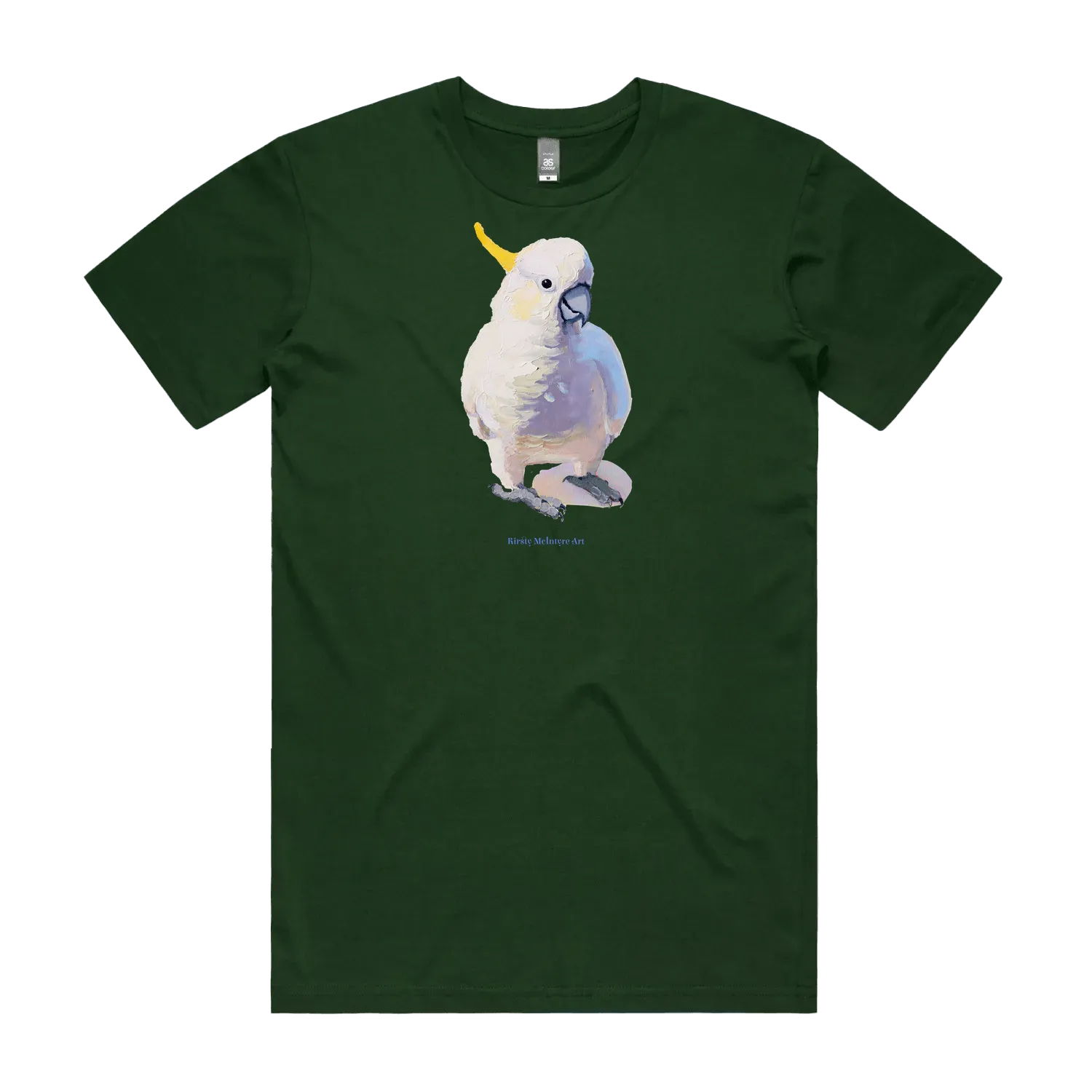 Forest Green front flat lay