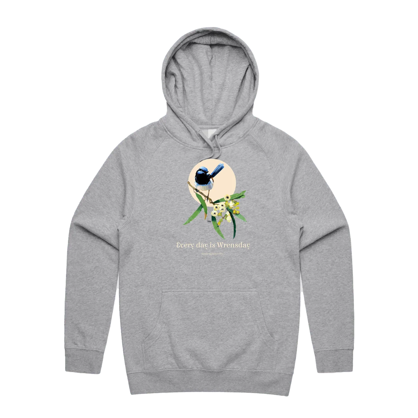 Grey Marle front flat lay