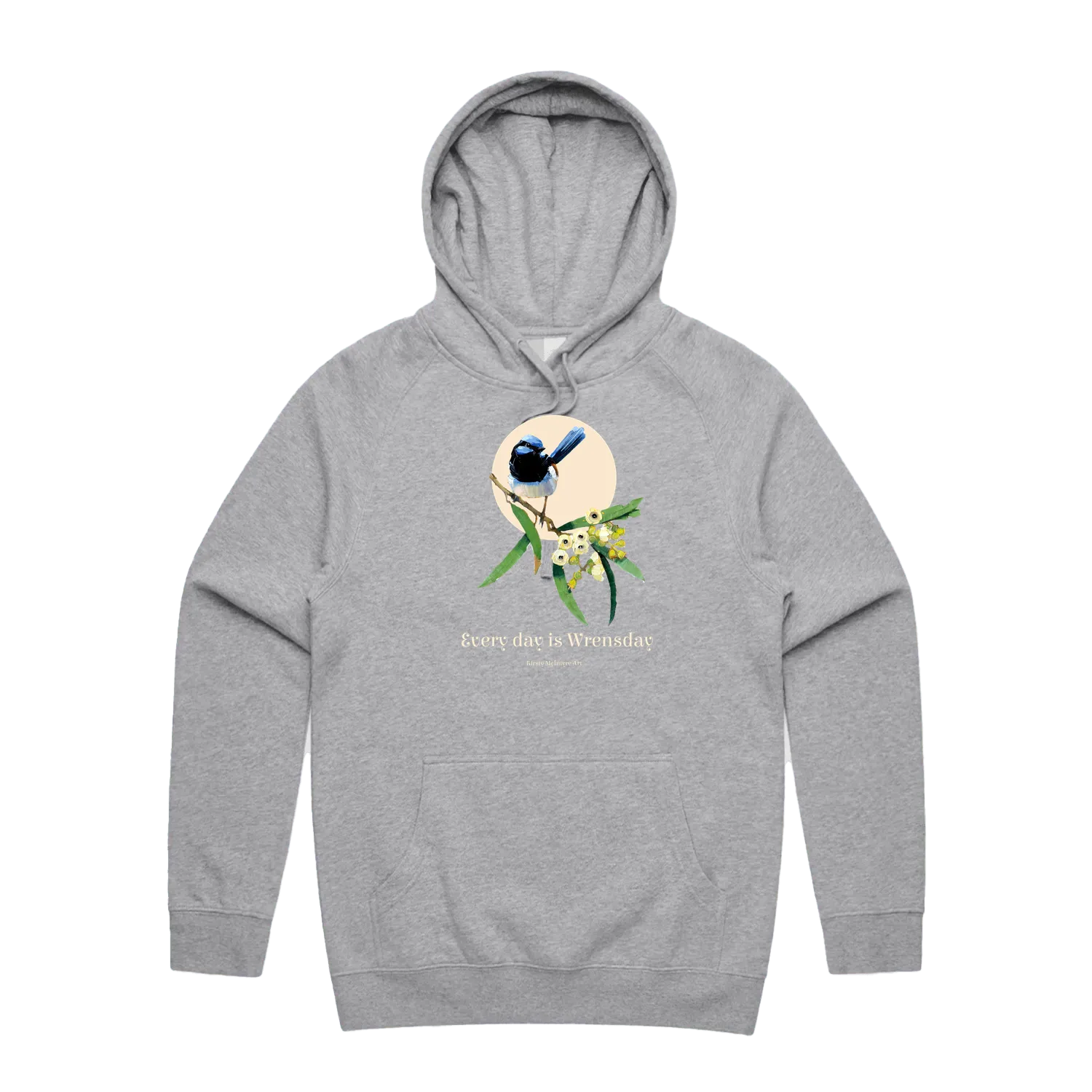 Grey Marle front flat lay