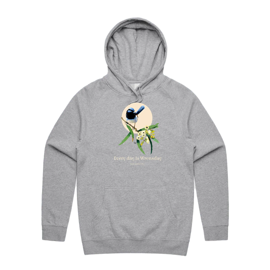 Grey Marle front flat lay