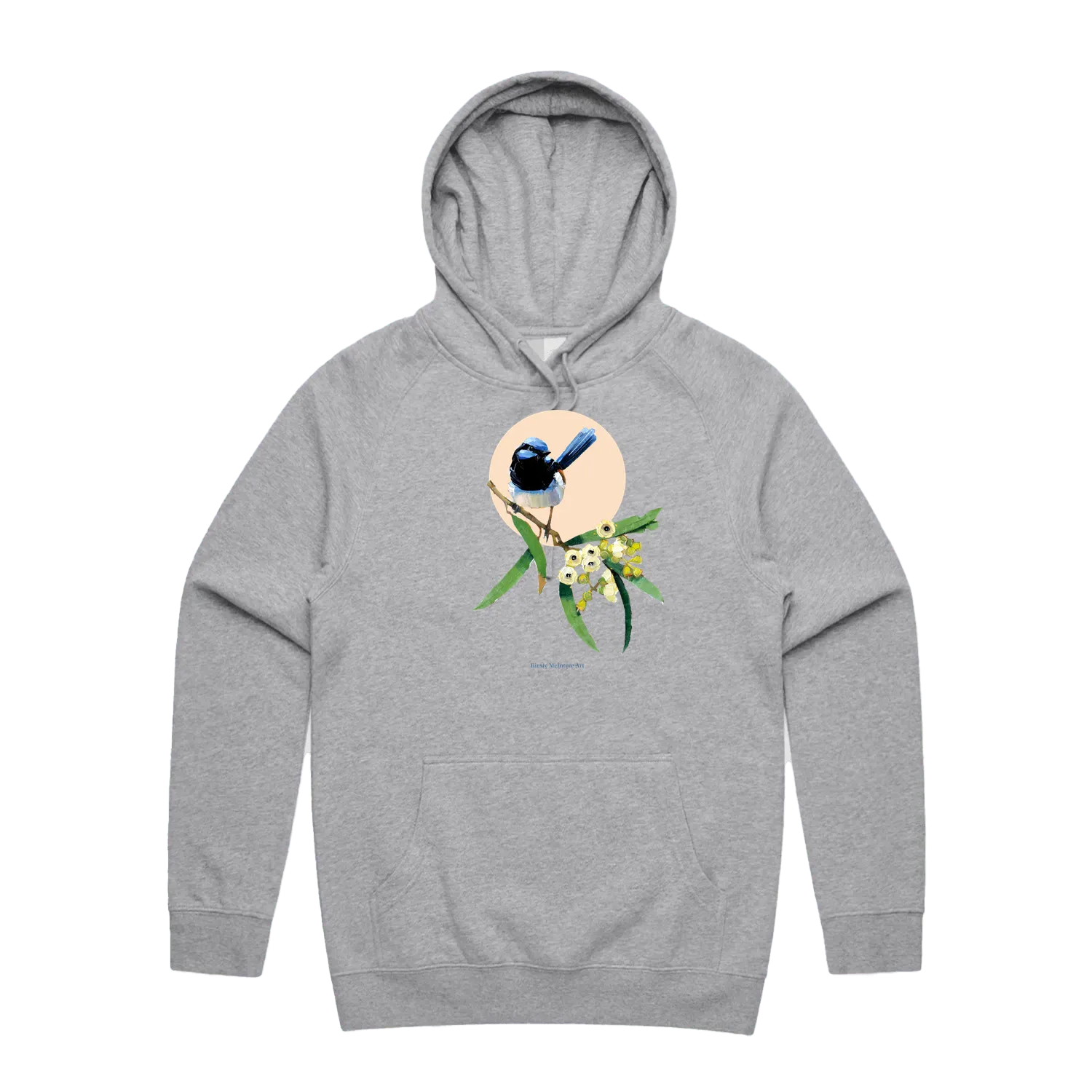 Grey Marle front flat lay