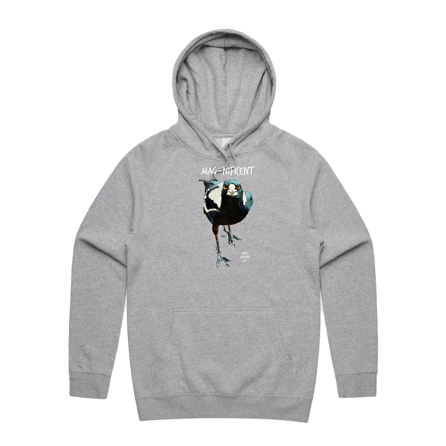 Grey Marle front flat lay