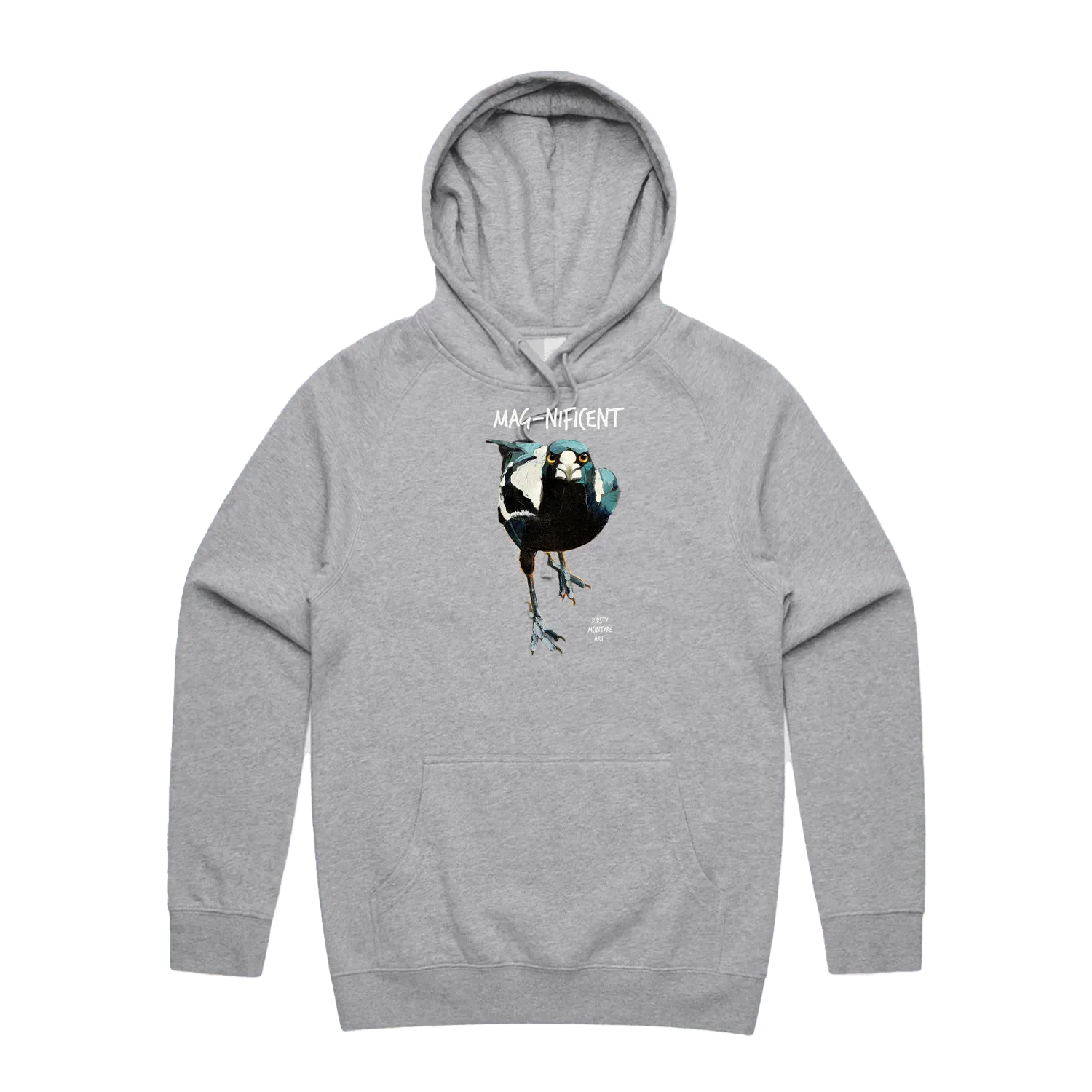 Grey Marle front flat lay