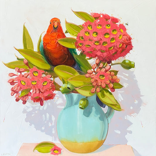 Royal visit; Limited edition print available in two sizes, sold unframed.