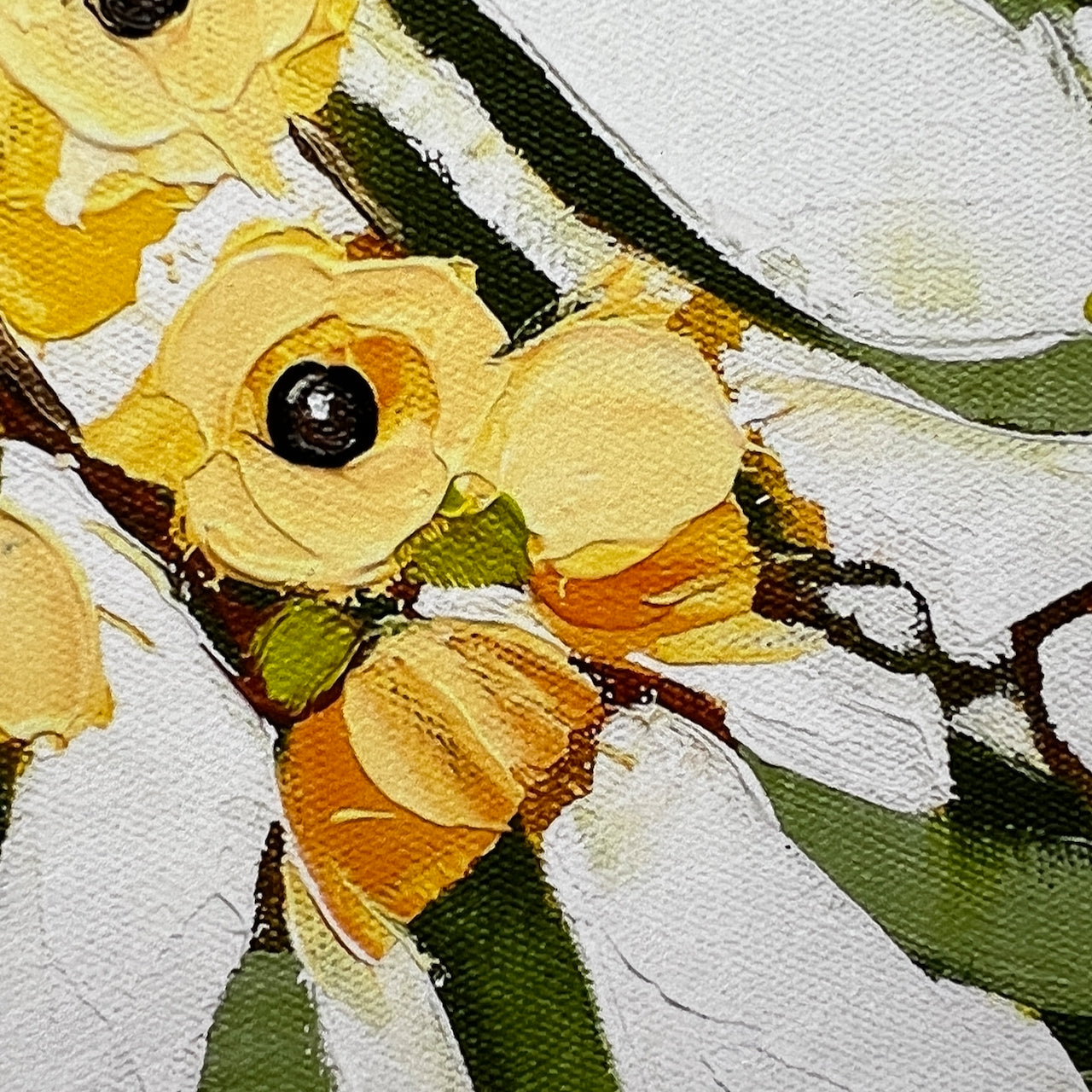 Lorikeet lovers; two sizes; 30  and 45cm limited edition prints on paper. Unframed.