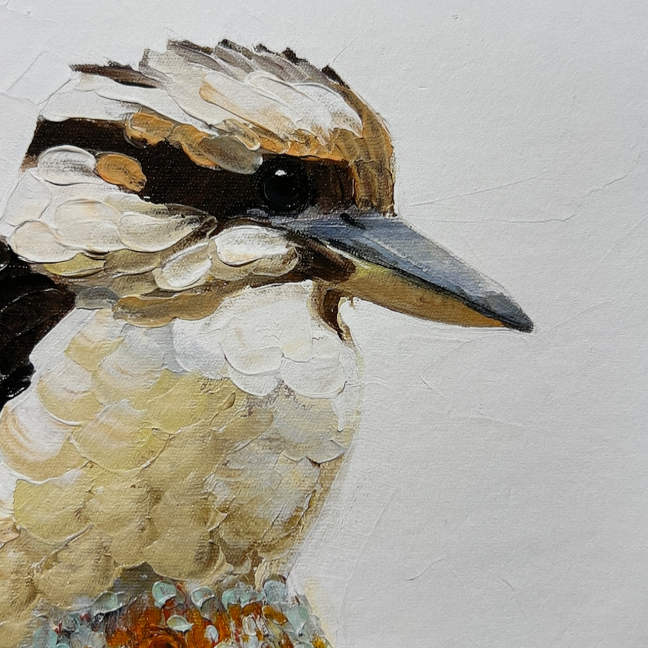 Banksia kookaburra (Ltd ed A3 print) Unframed.