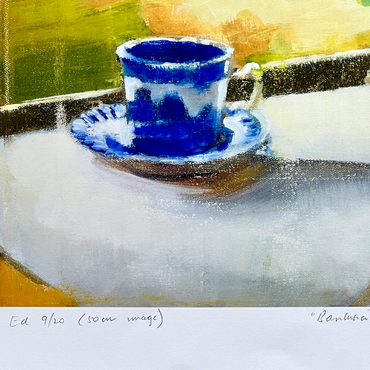 "Banksia Bay"; Limited edition print; 50cm image on 55x57cm paper, unframed