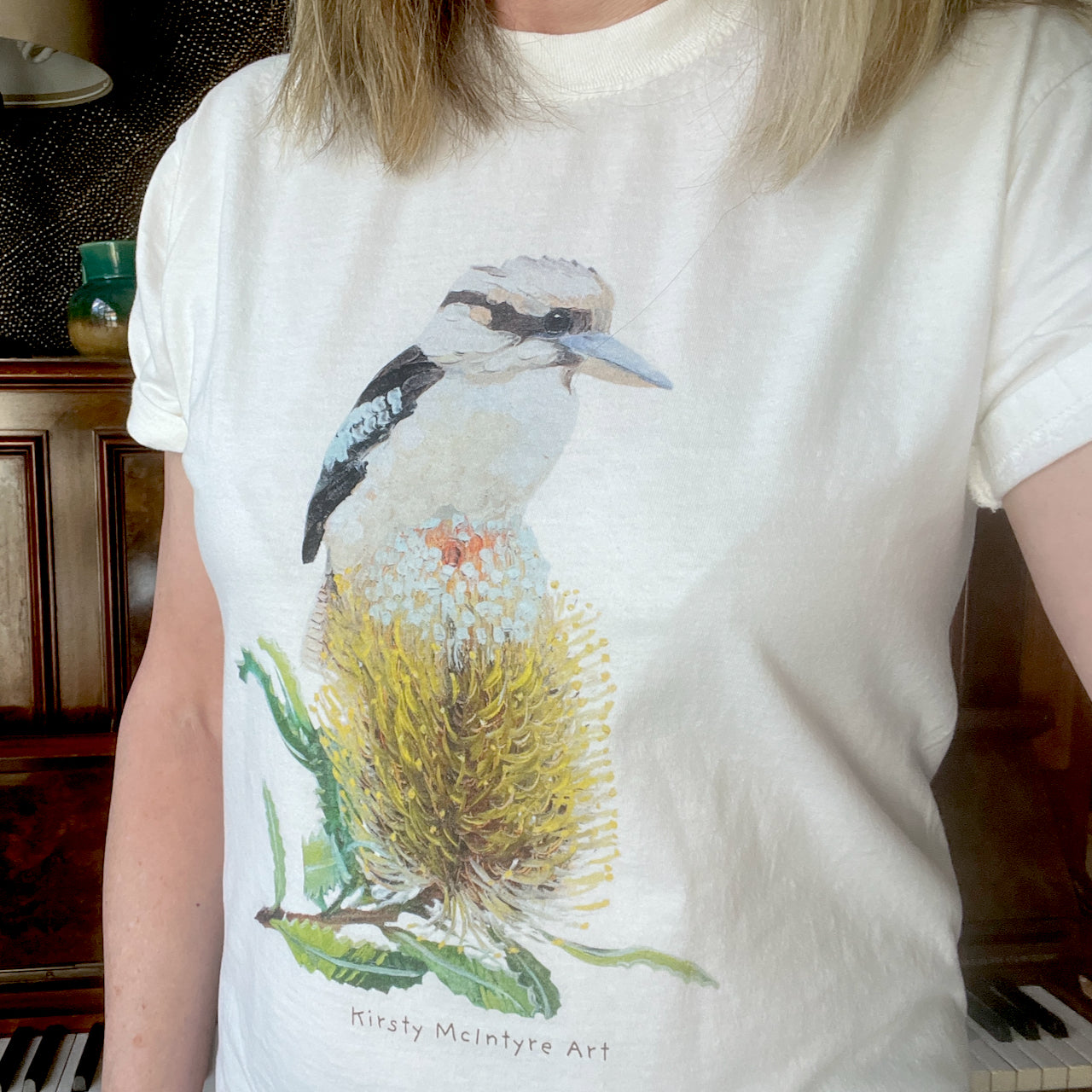 Banksia kookaburra comfort colors unisex tee