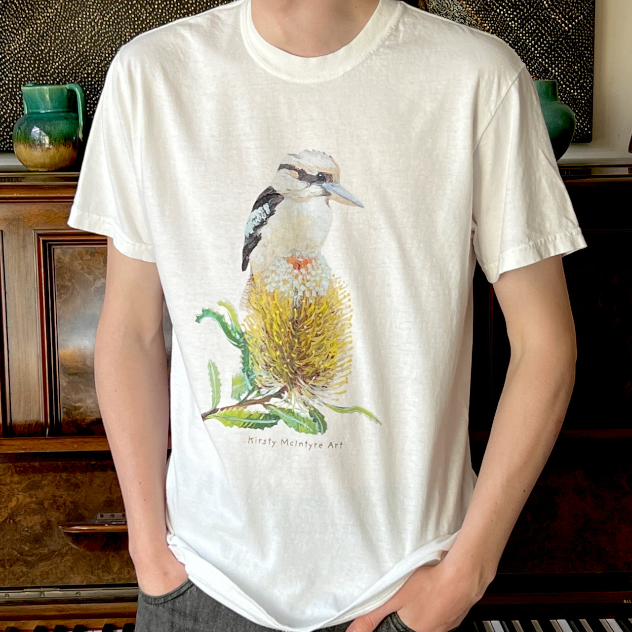 Banksia kookaburra comfort colors unisex tee