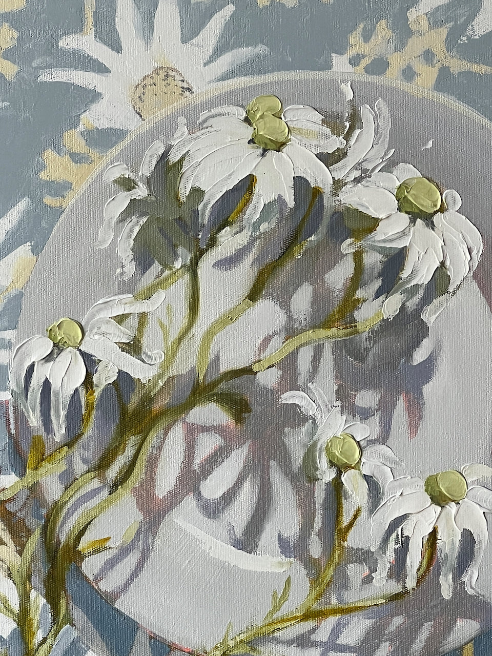 Actinotus with flannel flowers