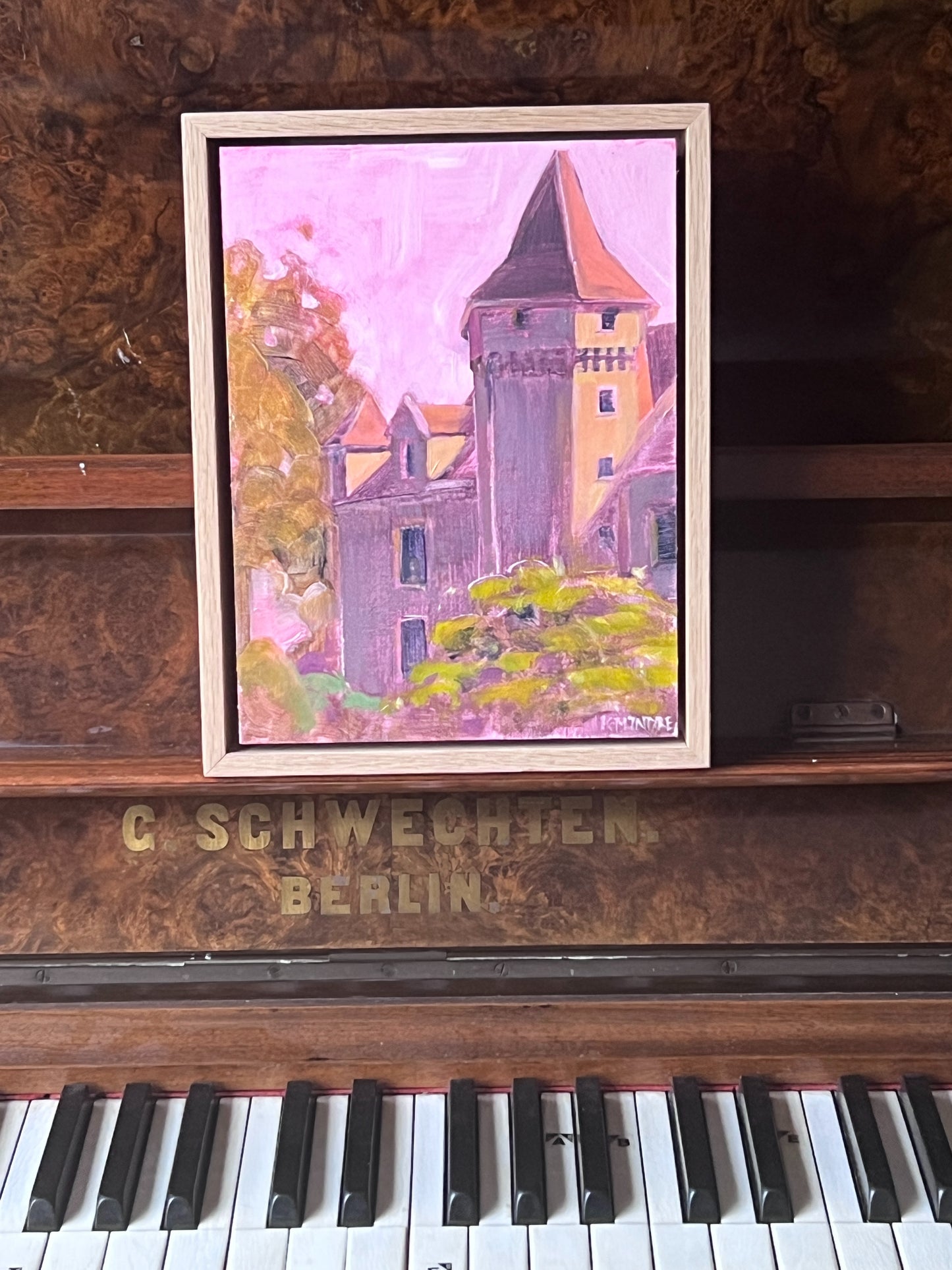 Chateau at Dusk