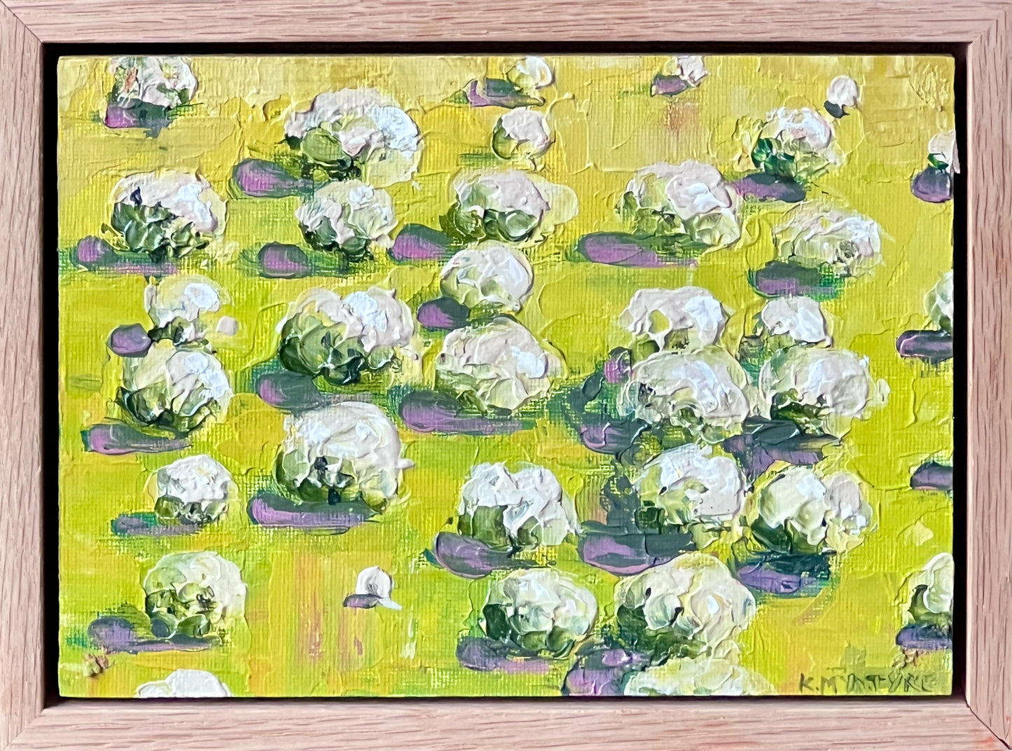 The Almond Orchard