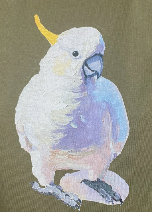 Unisex/mens cockatoo staple t-shirt (no logo)