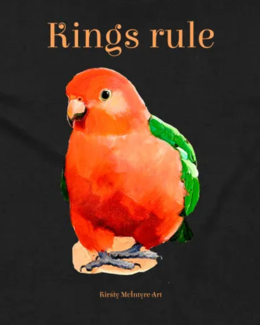 "Kings Rule" unisex/mens staple t-shirt