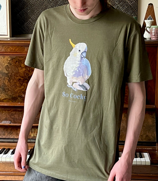 "So Cocky" unisex/mens staple tee
