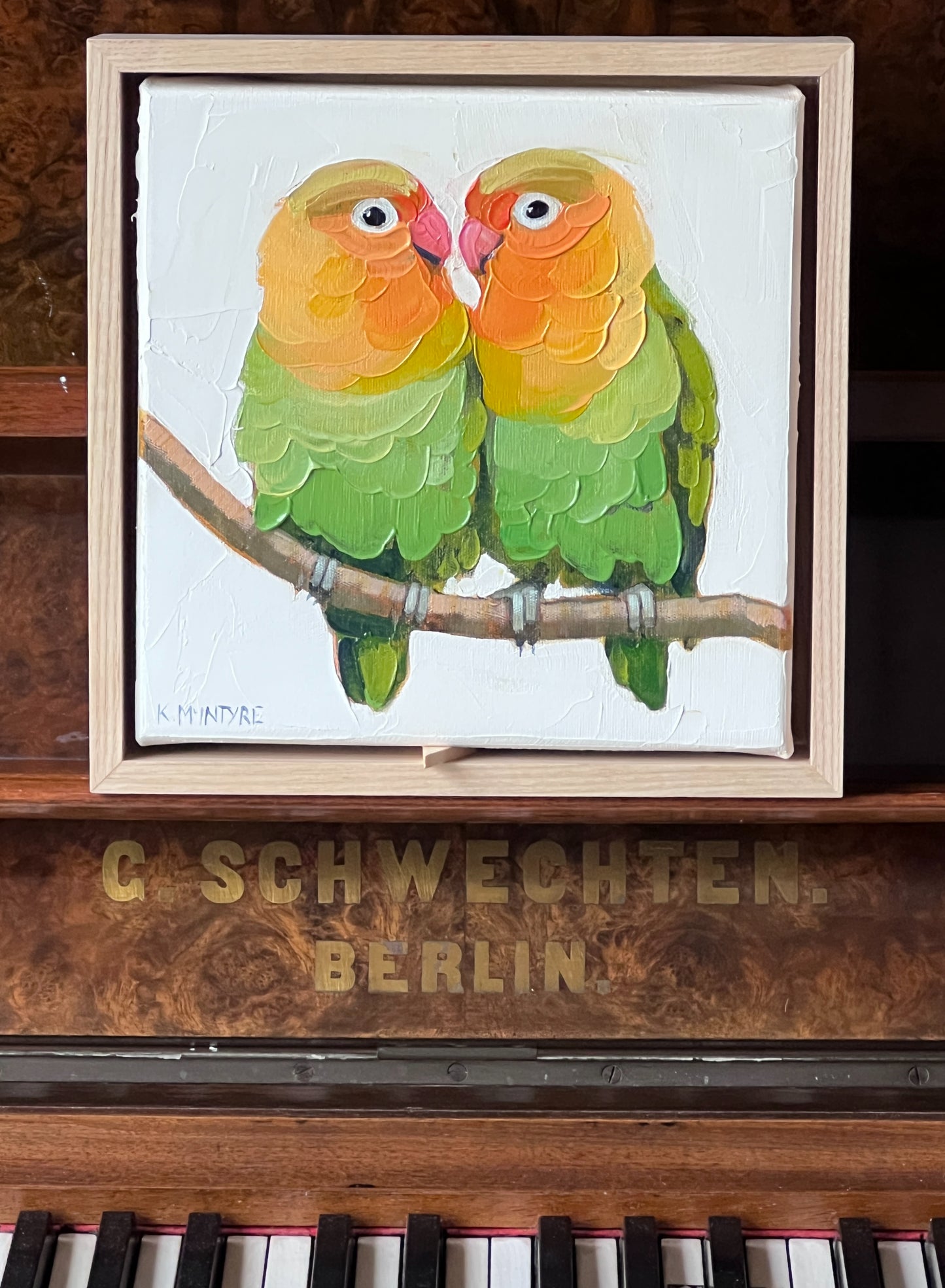 Love birds (reserved for Meg)