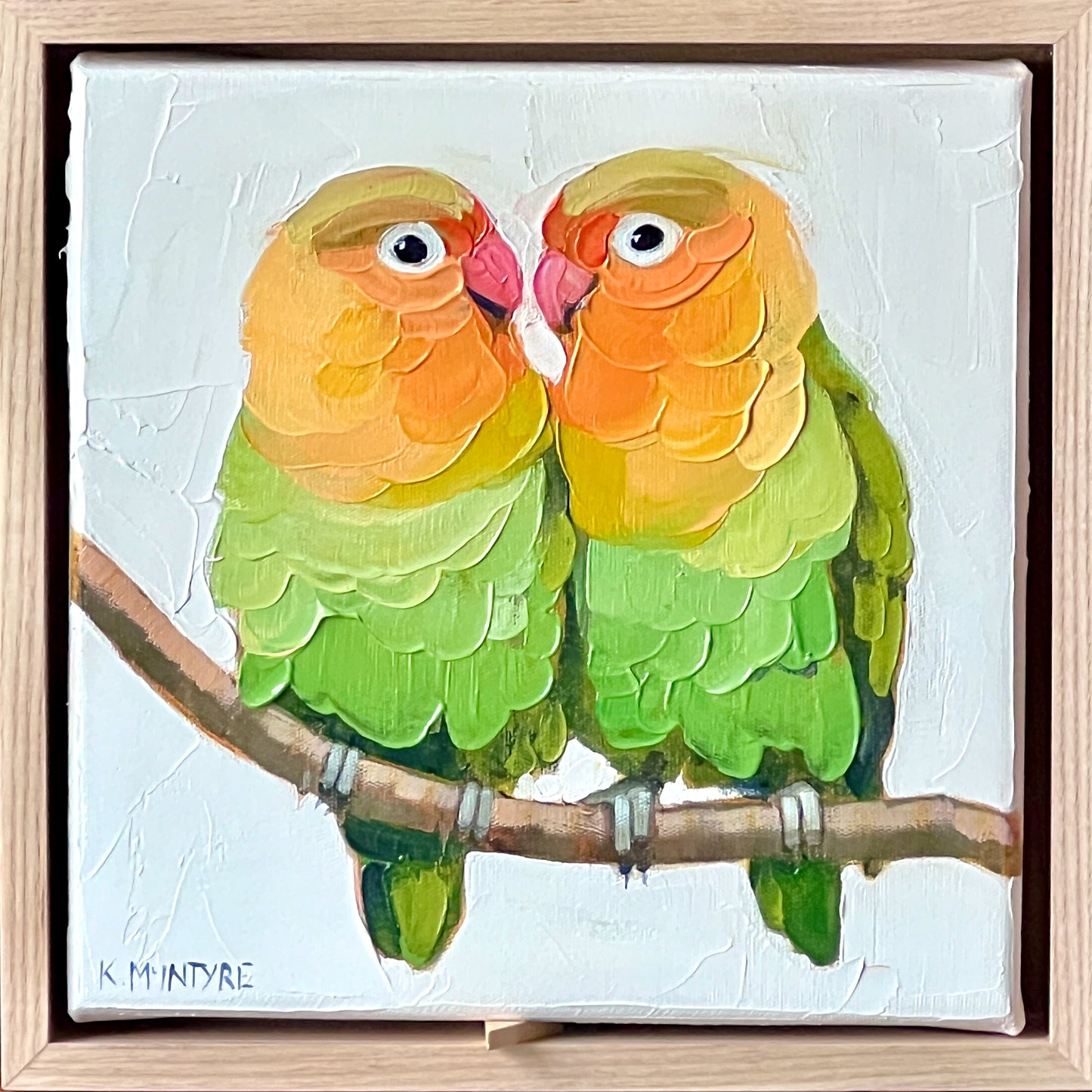 Love birds (reserved for Meg)