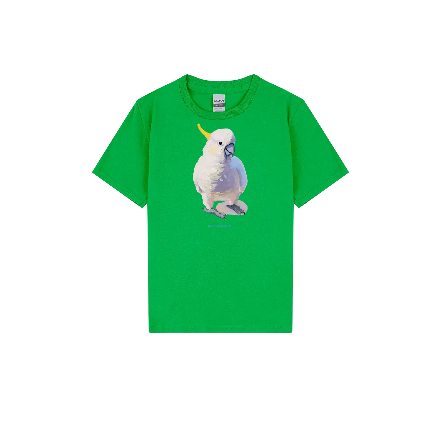 Irish Green front flat lay