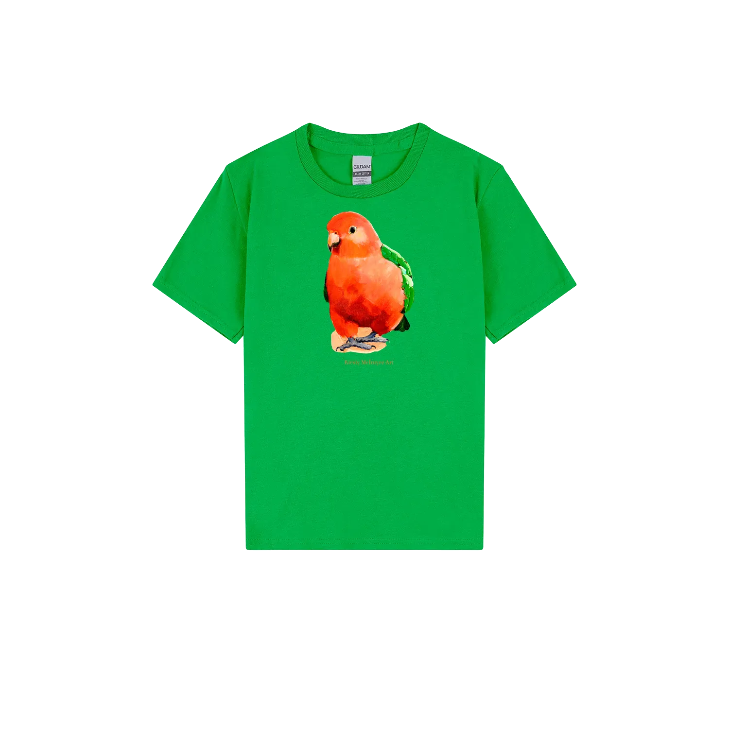 Irish Green front flat lay