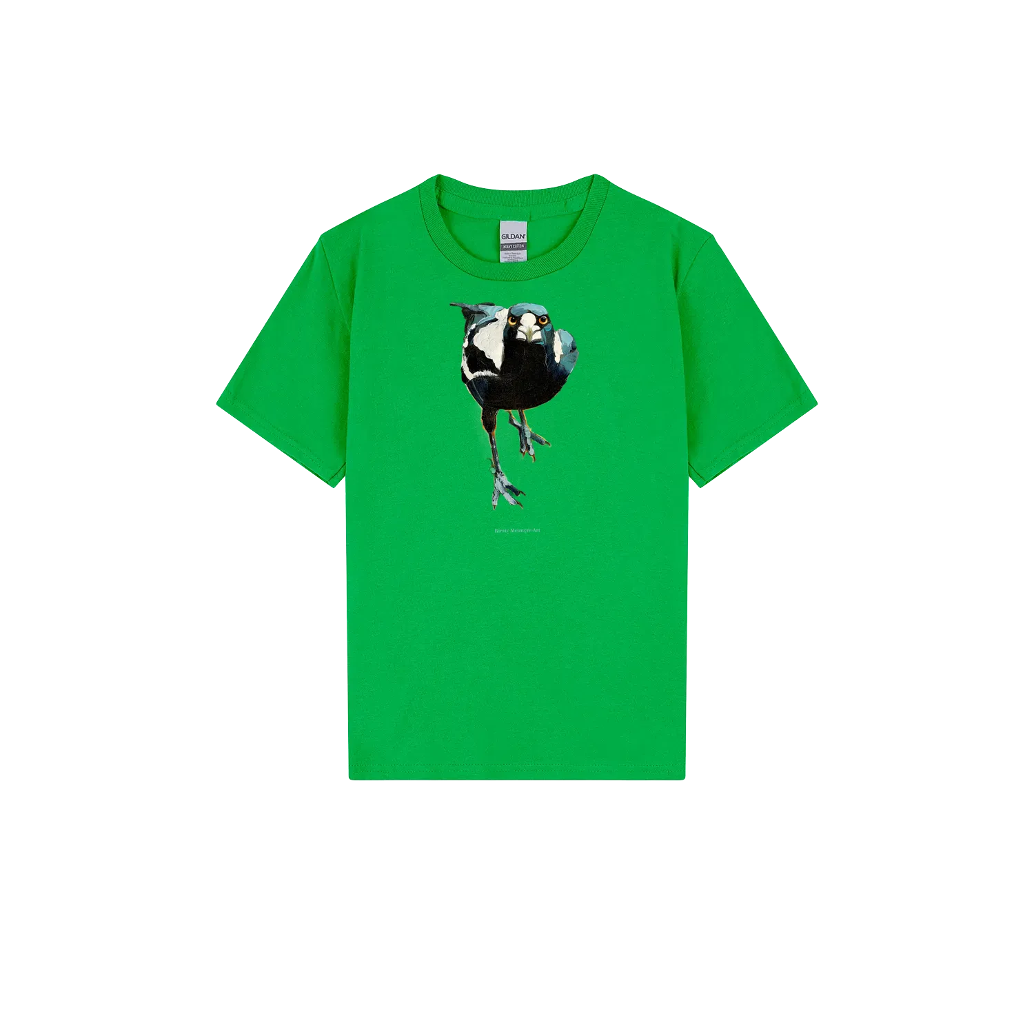 Irish Green front flat lay