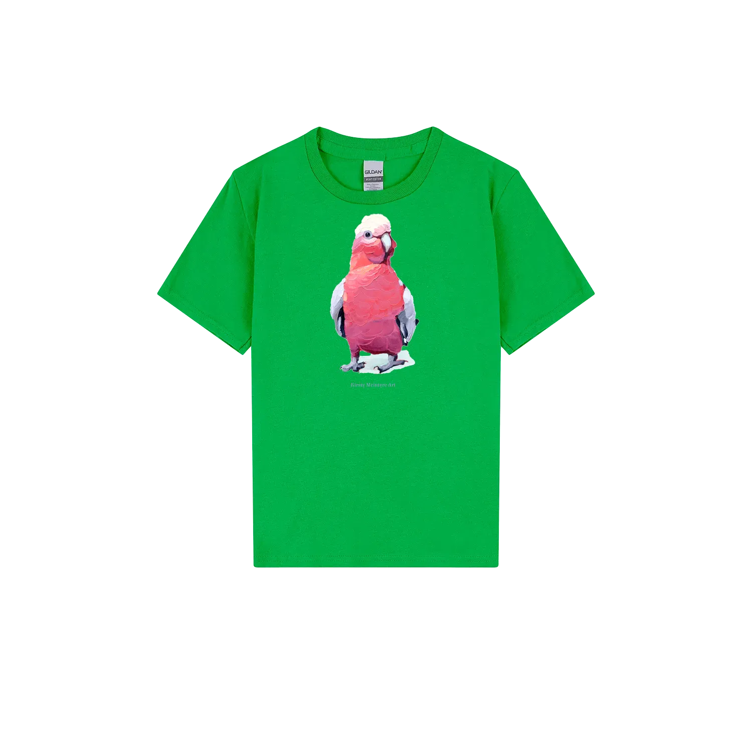 Irish Green front flat lay