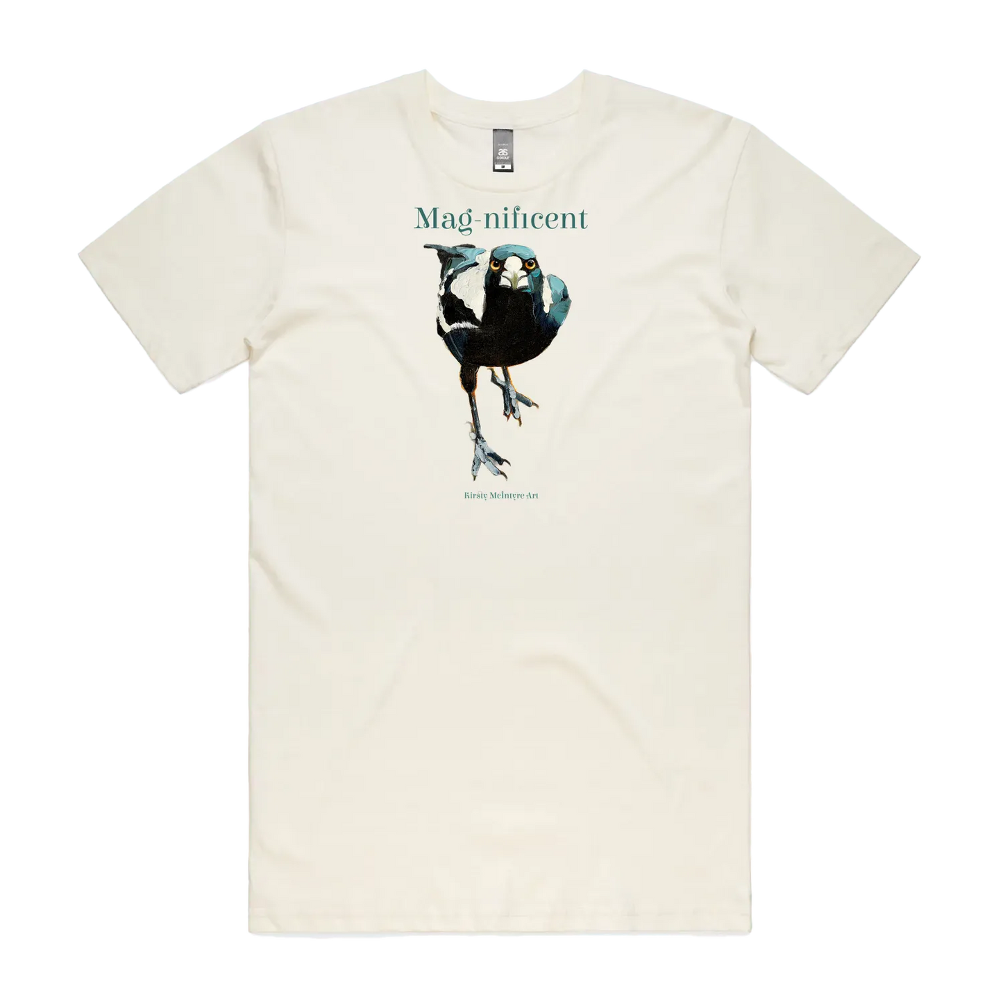 Natural front flat lay