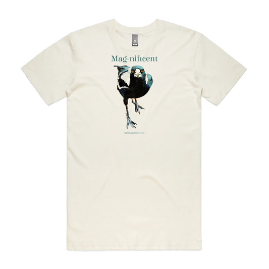 Natural front flat lay