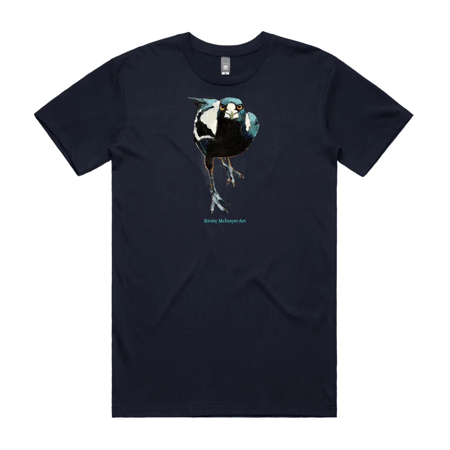 Navy front flat lay