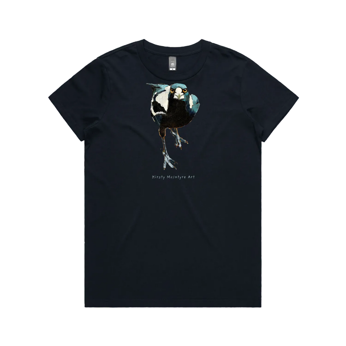 Navy front flat lay