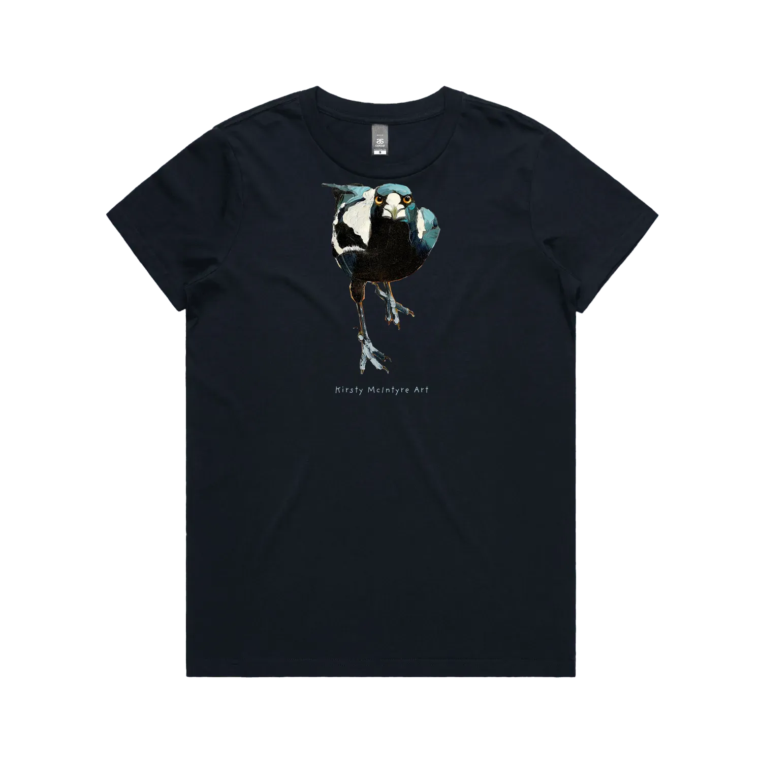 Navy front flat lay