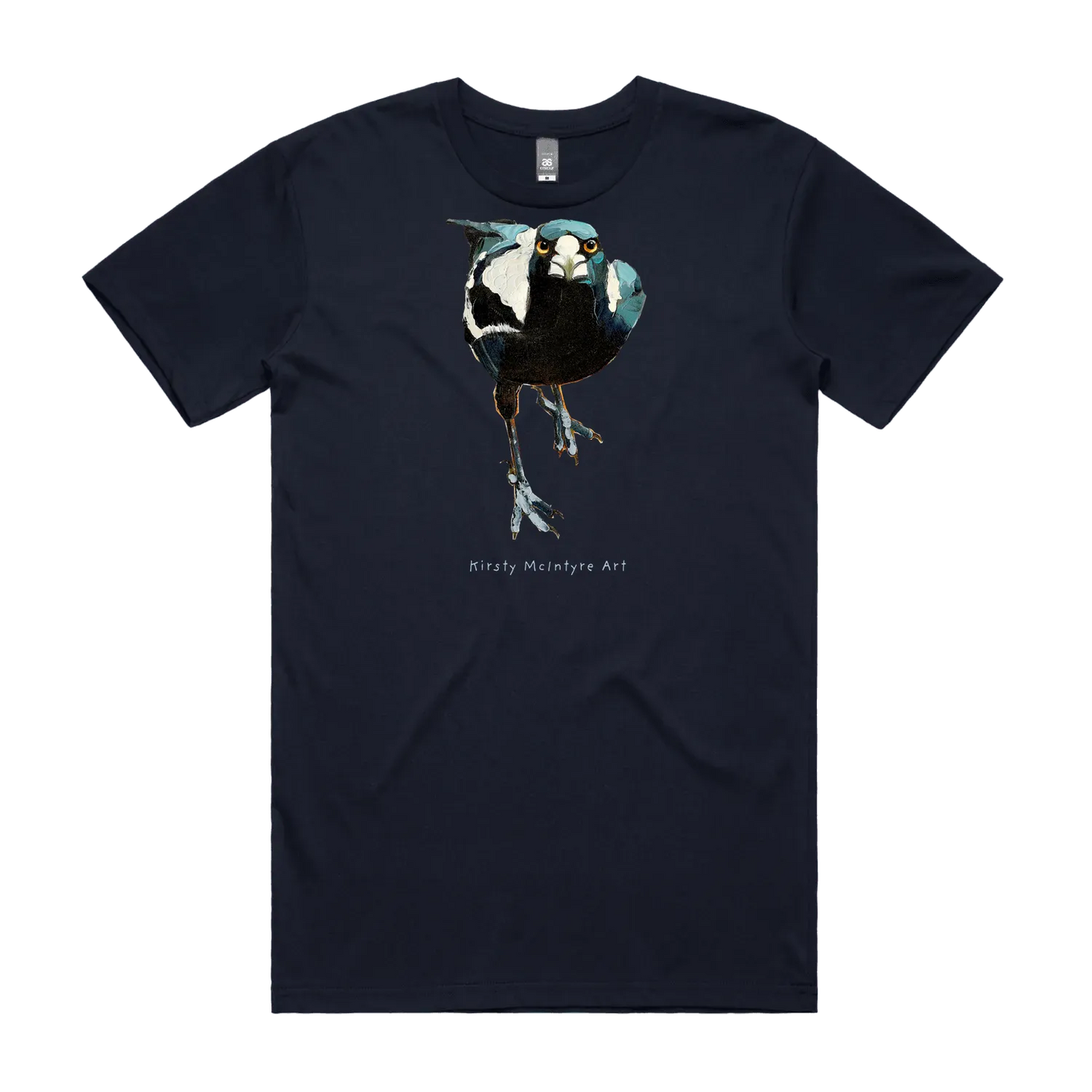 Navy front flat lay