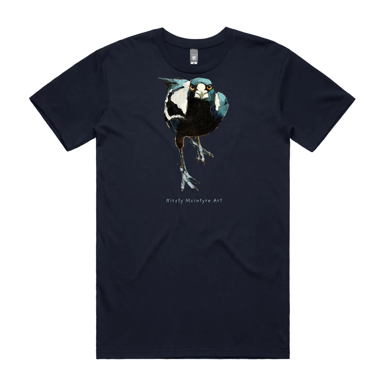 Navy front flat lay