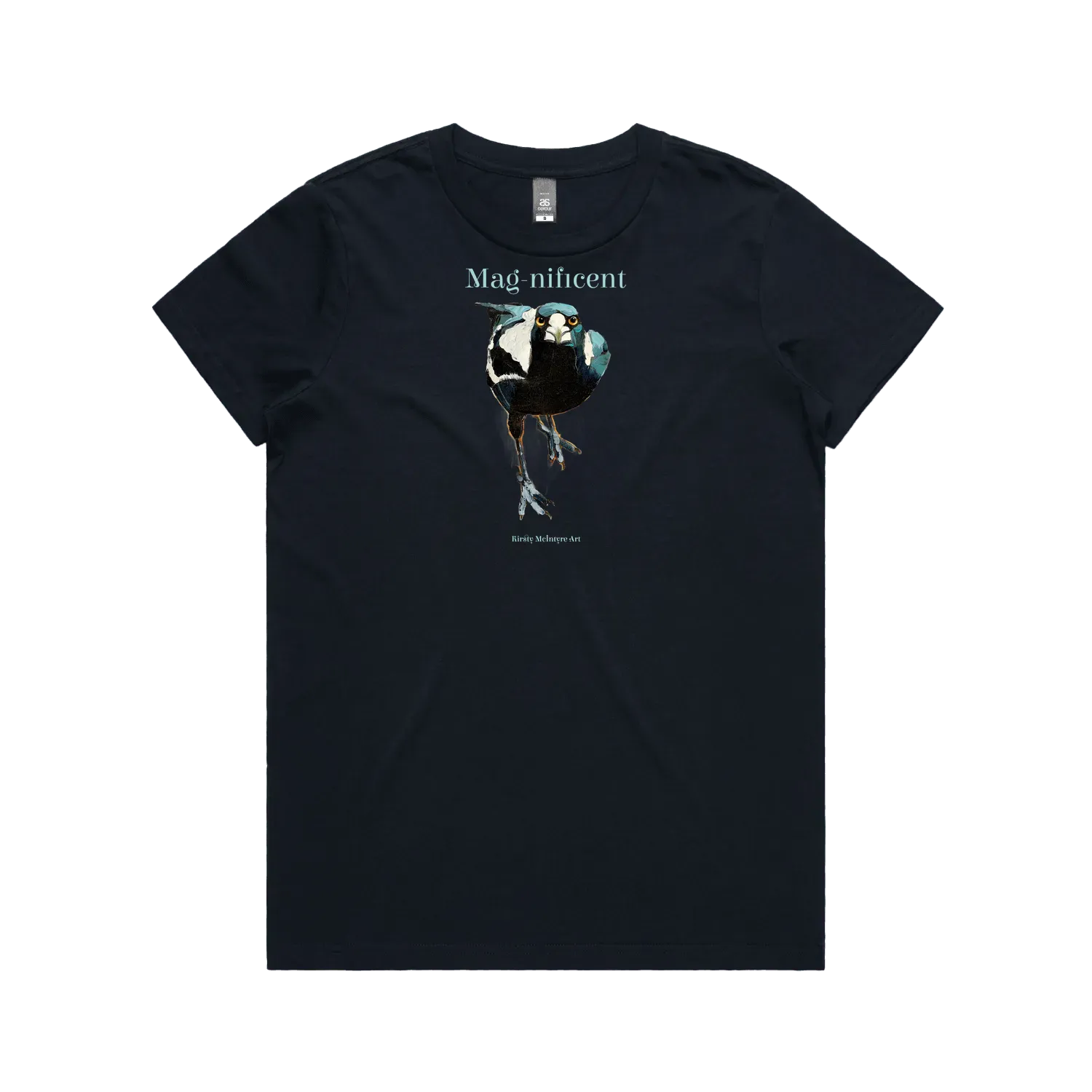 Navy front flat lay