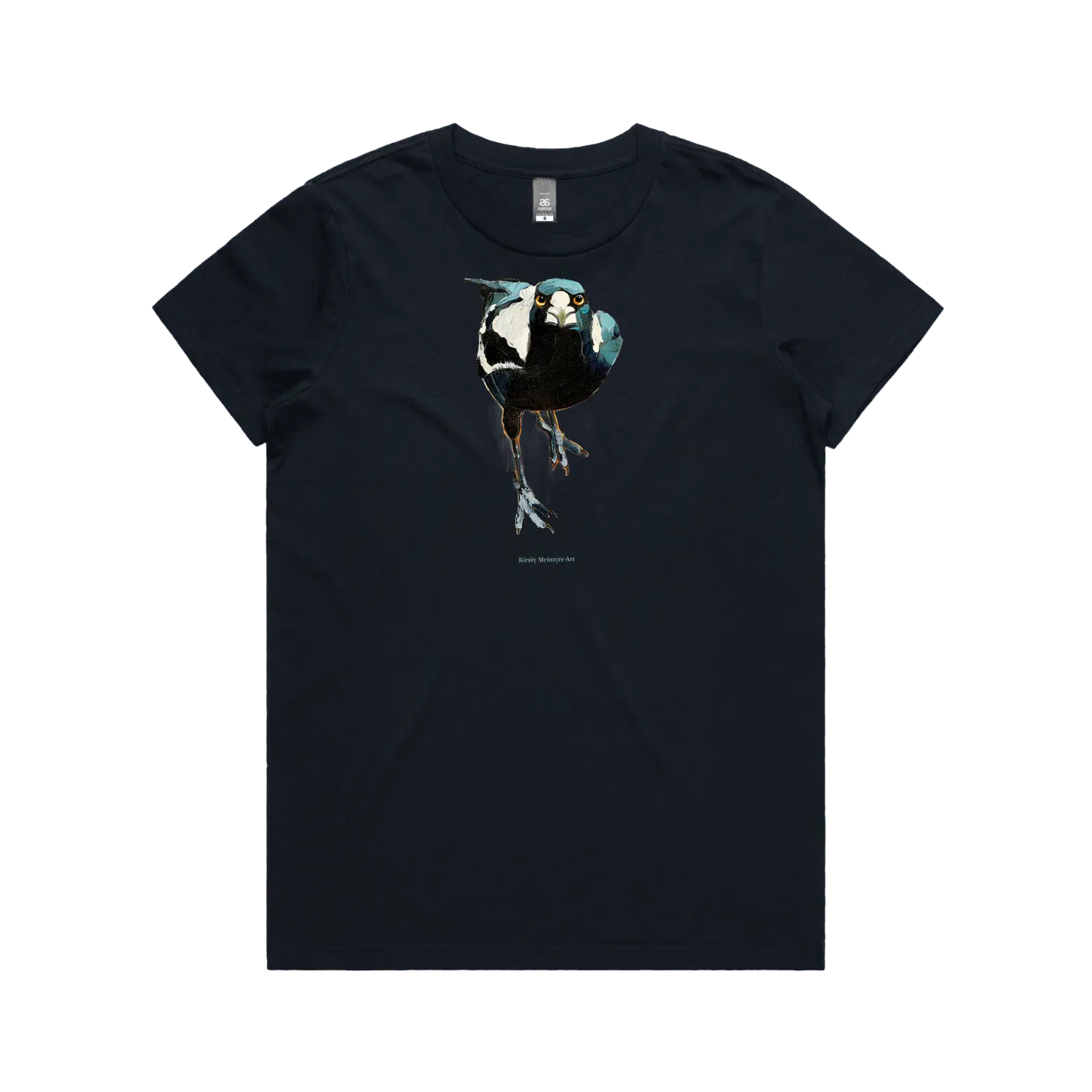Navy front flat lay