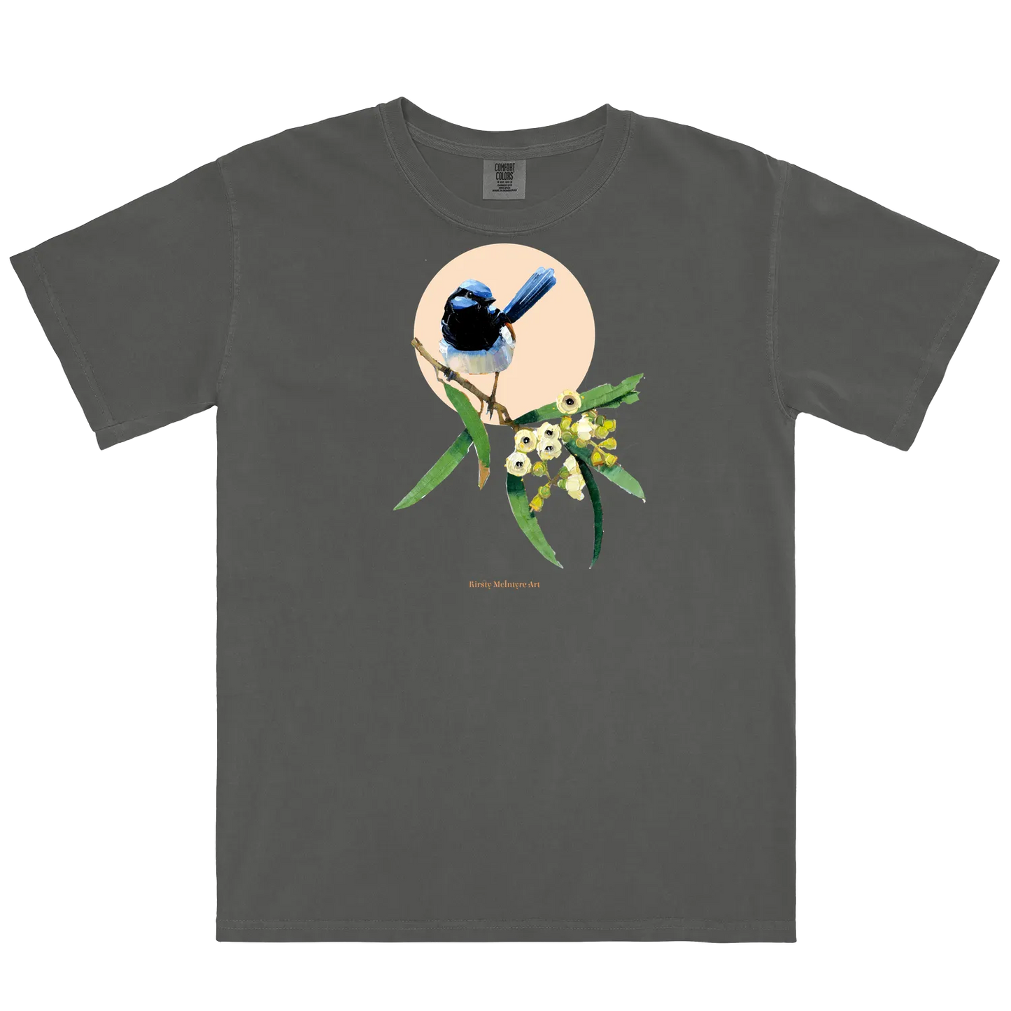 Pepper front flat lay