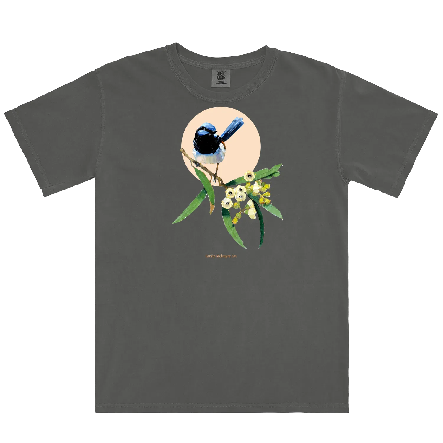 Pepper front flat lay