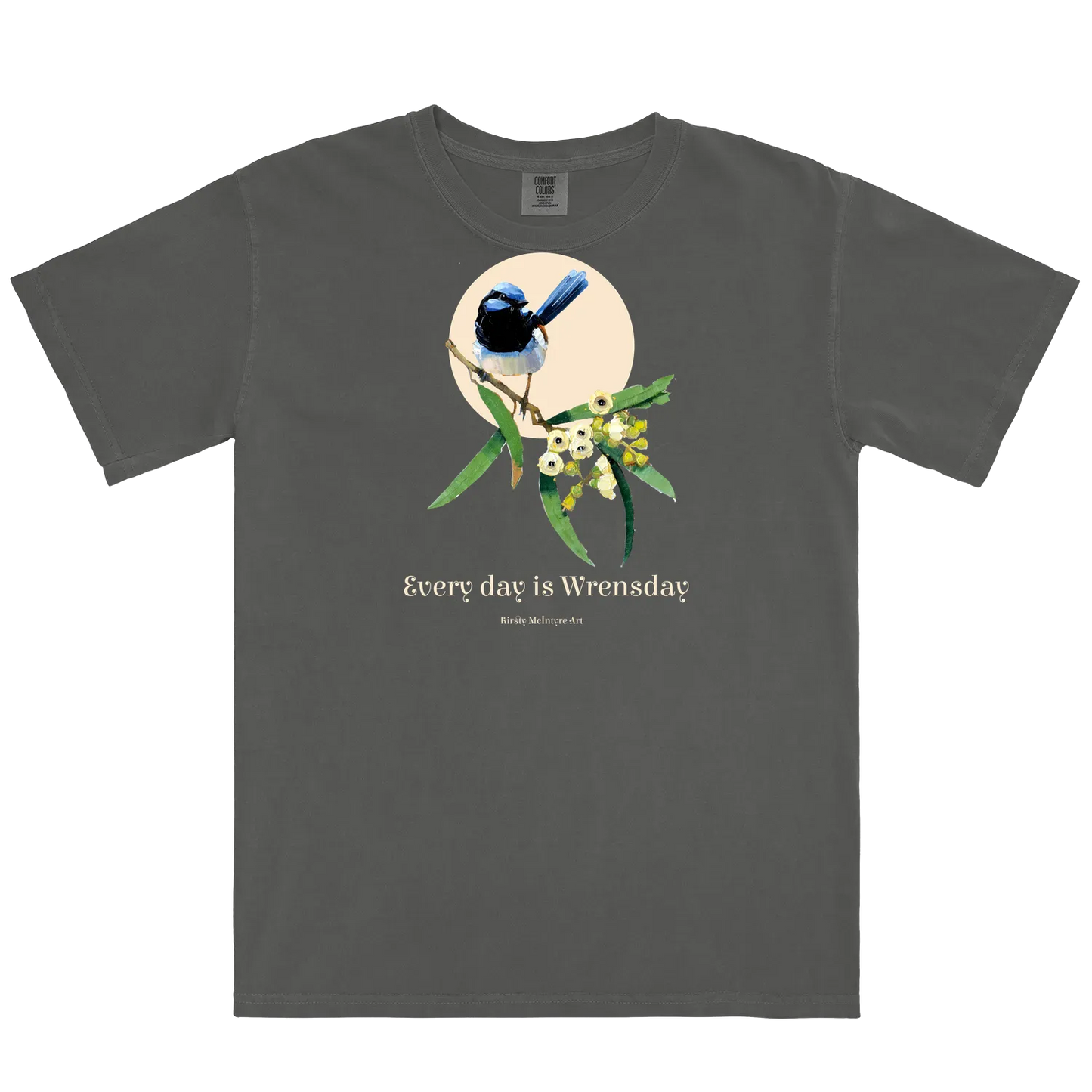 Pepper front flat lay