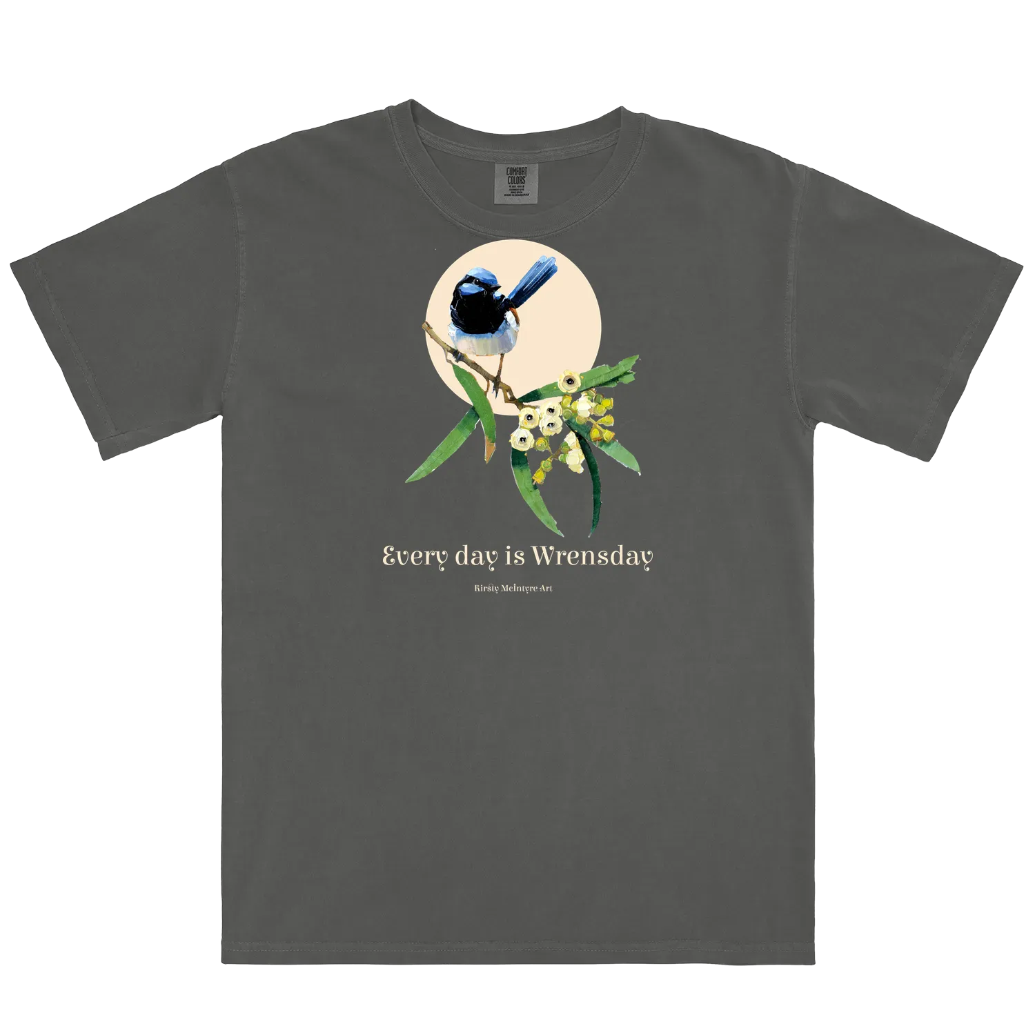 Pepper front flat lay