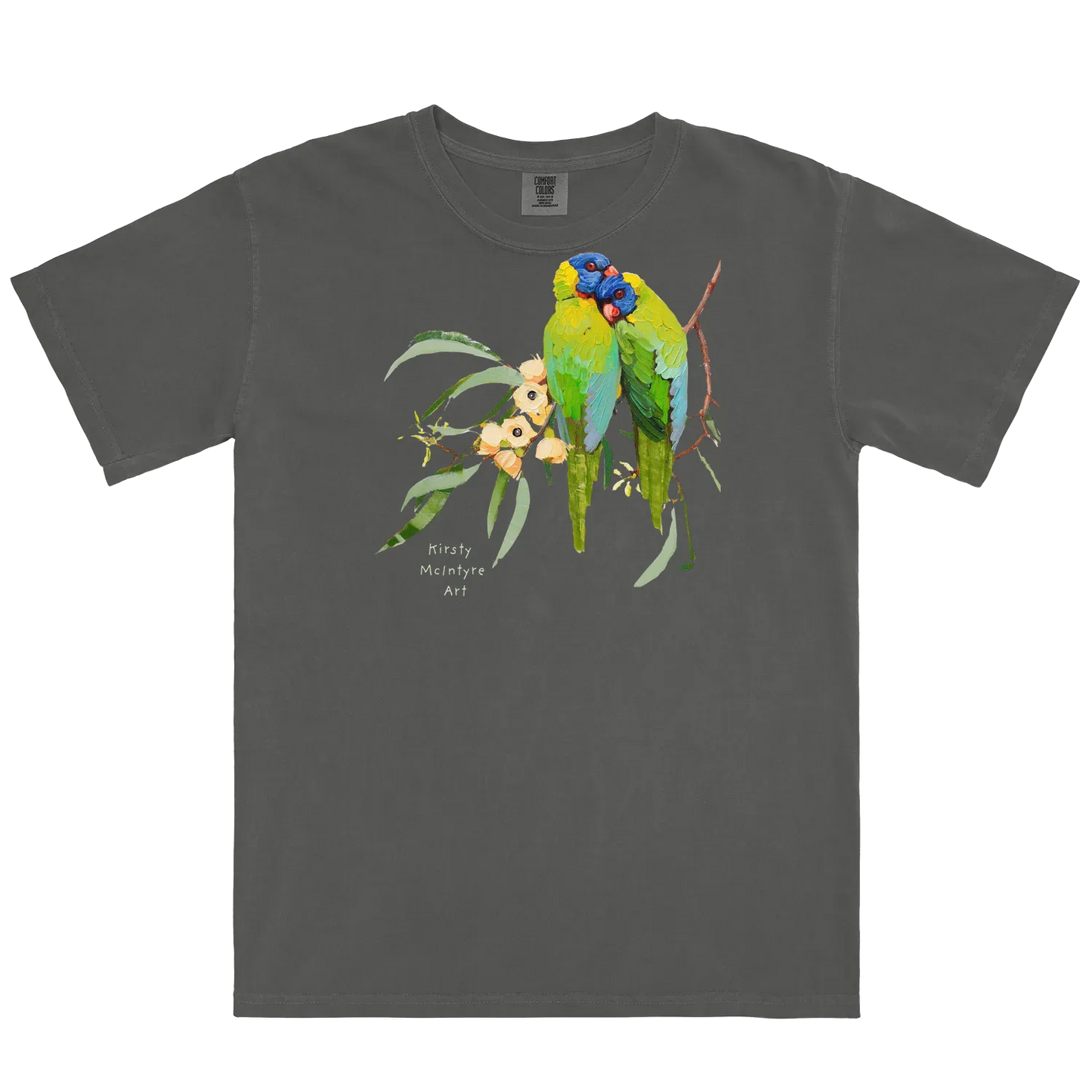 Pepper front flat lay