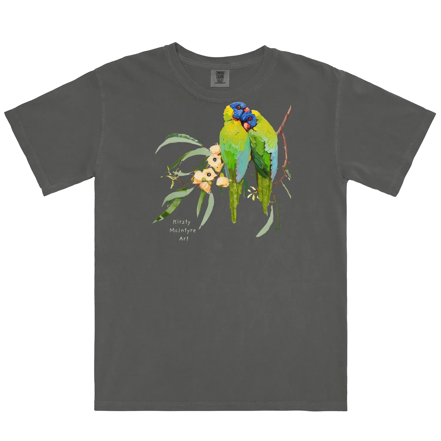 Pepper front flat lay