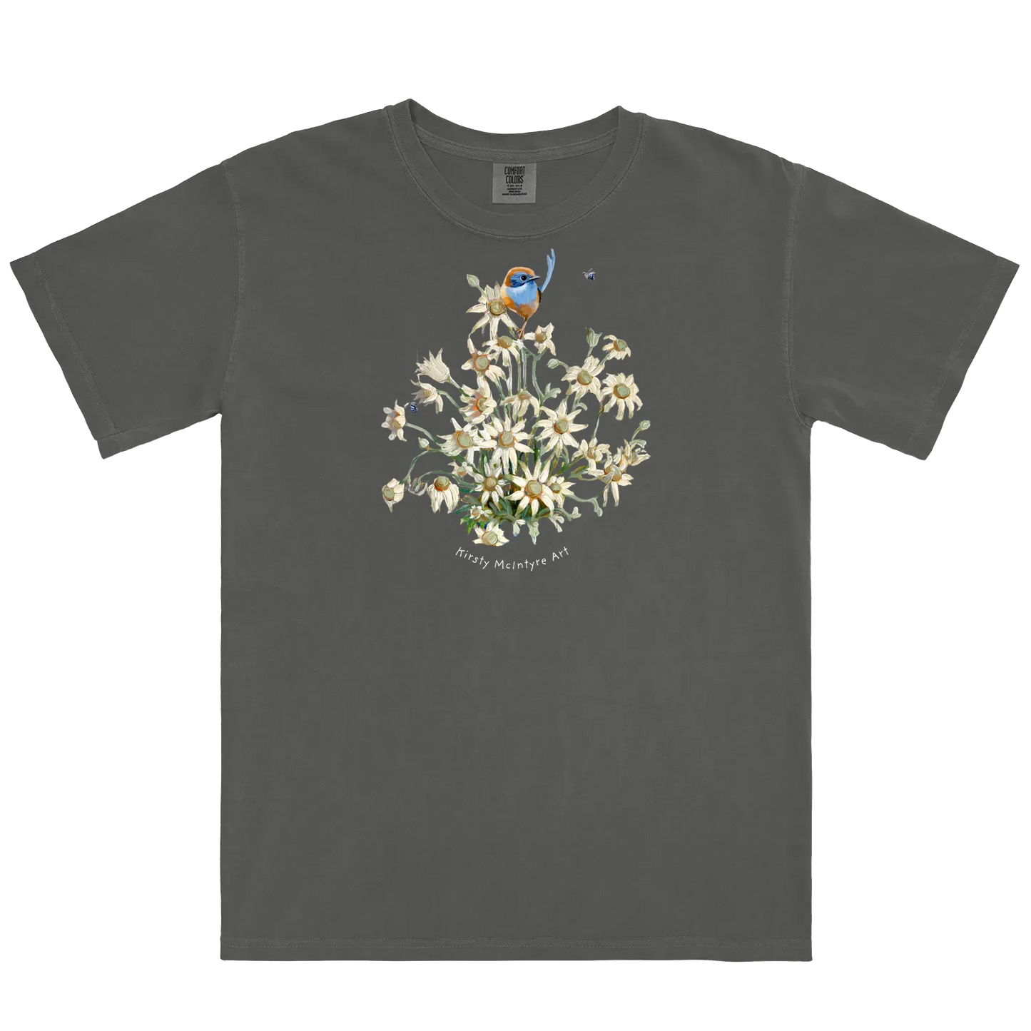 Pepper front flat lay