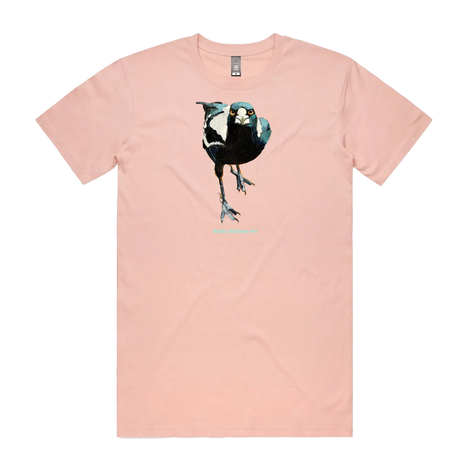 Pink front flat lay