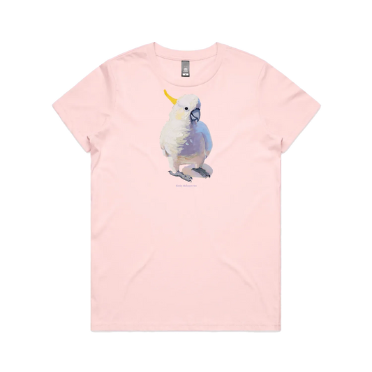 Pink front flat lay